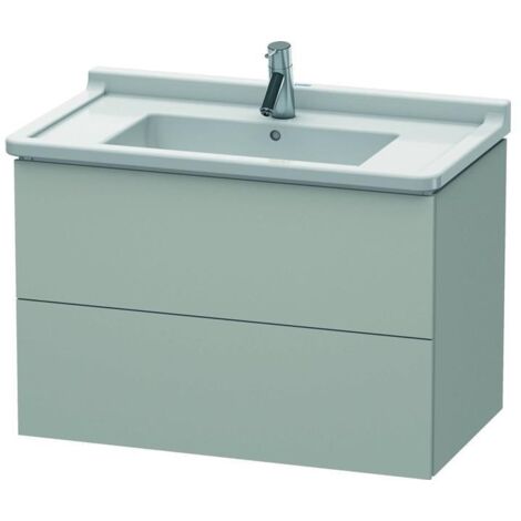 DU WTU wandh. L-Cube 469x820x558mm, 2 SchKa, 030480, Betongrau Matt