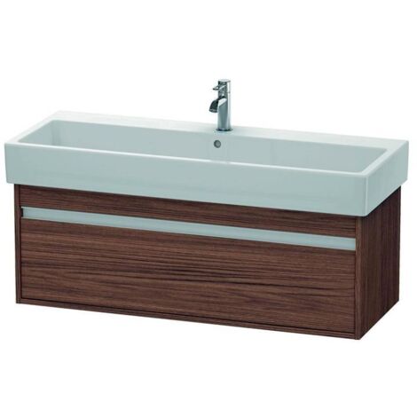 DU WTU wandhängend Ketho 440x1150x410mm 1 Auszug, für 045412, Nussbaum Dunkel