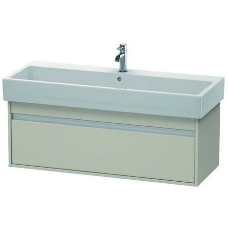 DU WTU wandhängend Ketho 440x1150x410mm 1 Auszug, für 045412, taupe