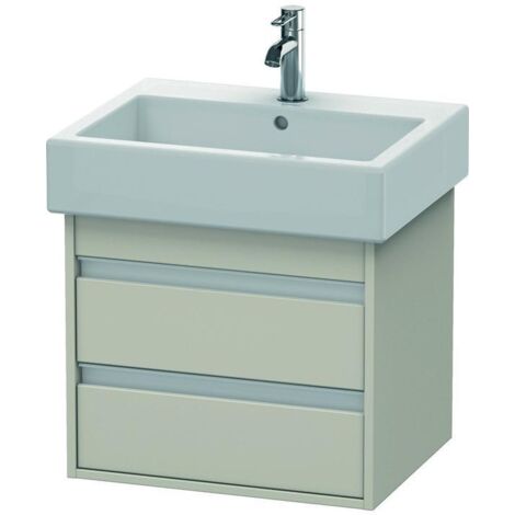 DU WTU wandhängend Ketho 440x550x480mm 2 SchKa, für 045460, taupe