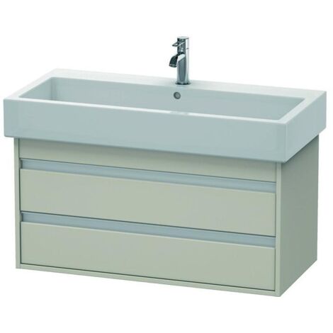 DU WTU wandhängend Ketho 440x950x480mm 2 SchKa, für 045410, taupe