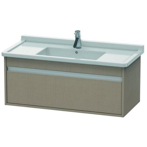 DU WTU wandhängend Ketho 455x1000x410mm 1 Auszug, für 030410, Leinen