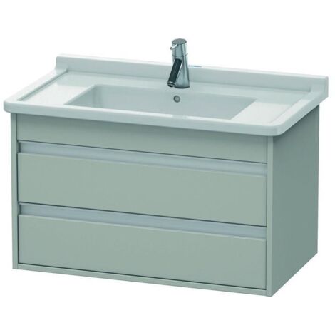 DU WTU wandhängend Ketho 455x800x480mm 2 SchKa, für 030480, Betongrau Matt