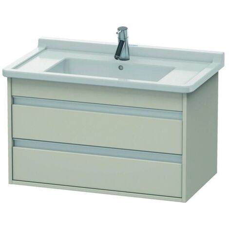DU WTU wandhängend Ketho 455x800x480mm 2 SchKa, für 030480, taupe
