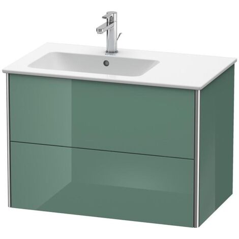 DU XSquare WTU wh 810x478x560mm, 2SK, f.WT L,SAS, Taupe Seidenmatt