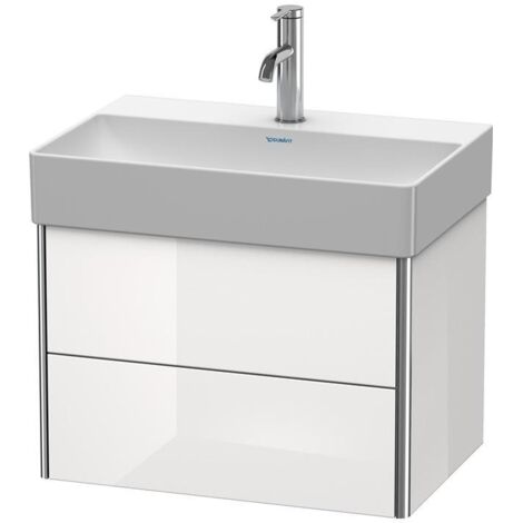 DU XSquare WTU wh com 584x390x397mm, 2SK, tipon, f.WT M SAS, Taupe Seidenmatt