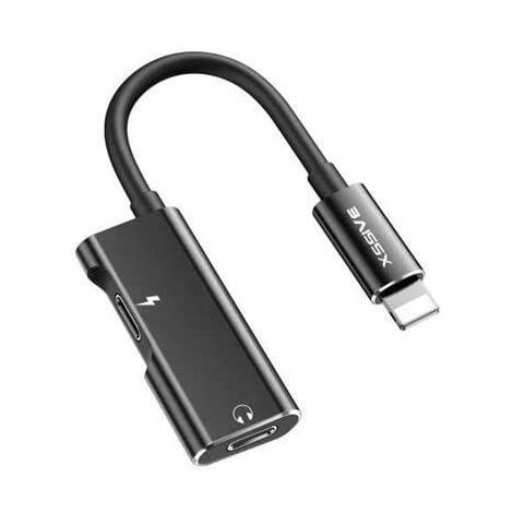 Dual 8-Pin Socket Lade + Musik Audio Adapter 2.4A Output