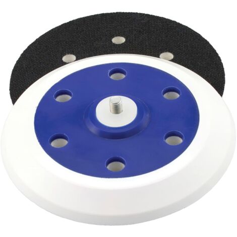 Dual Action Sander Pad 150mm GRIP® 6 Holes 5/16 UNF Foam Layer
