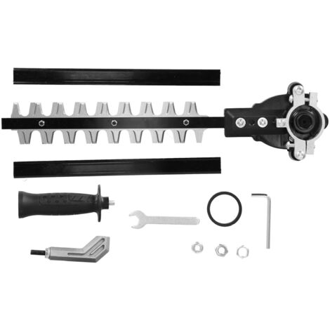 Dual Blades Hedge Trimmer Garden Handheld Electric Hedge Trimming Machine for M14 M10 Angle Grinder
