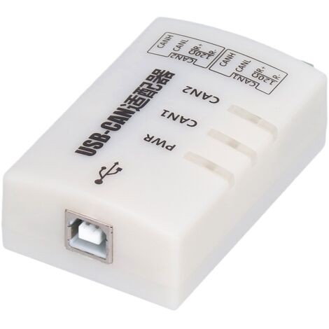 Dual-Channel-USB-CAN-Adapter, automatischer CAN-Bus-Analysator, intelligenter Konverter/Debugger J1939