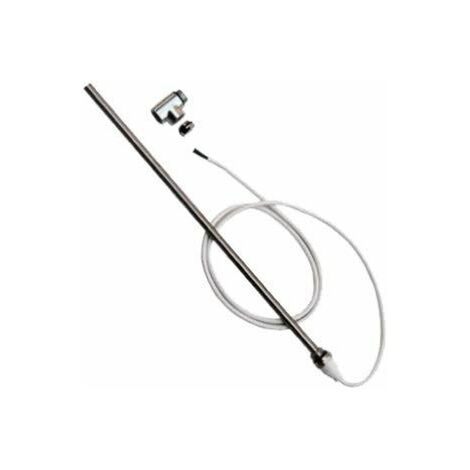 Dual Fuel Heating Element 400w Manual Towel Rail Bathroom Cloakroom