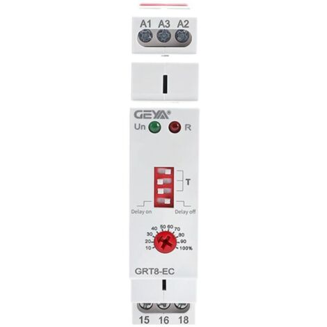 Dual Function Time Delay Relay GRT8-EC 10A on AC230V