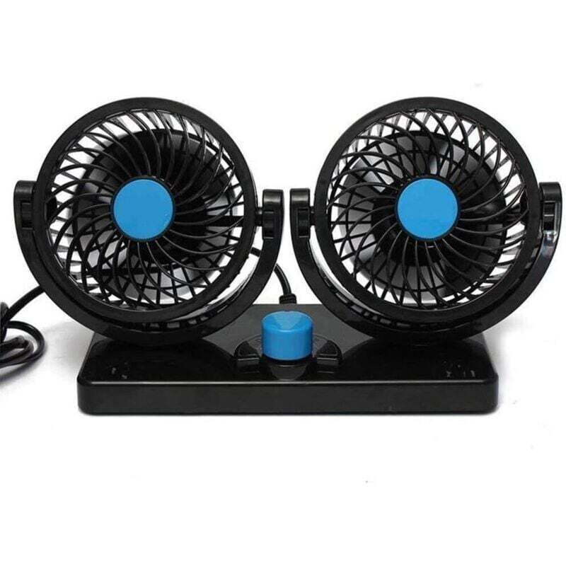 Image of Dual-head fan - 360° rotation -&hellip;