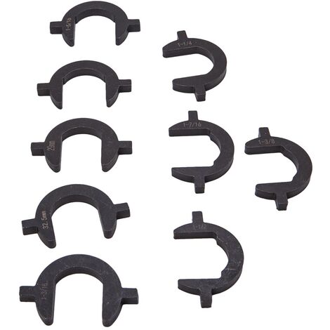 Dual Inner Tie Rods Removal Installation Adaptors Tool Kit 1-3/16" 1-1/4"