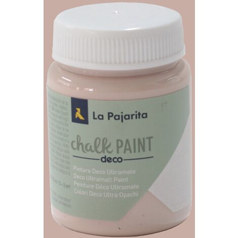 Dual-La Pajarita - Pittura decorativa, 75 ml Rosa Capricho