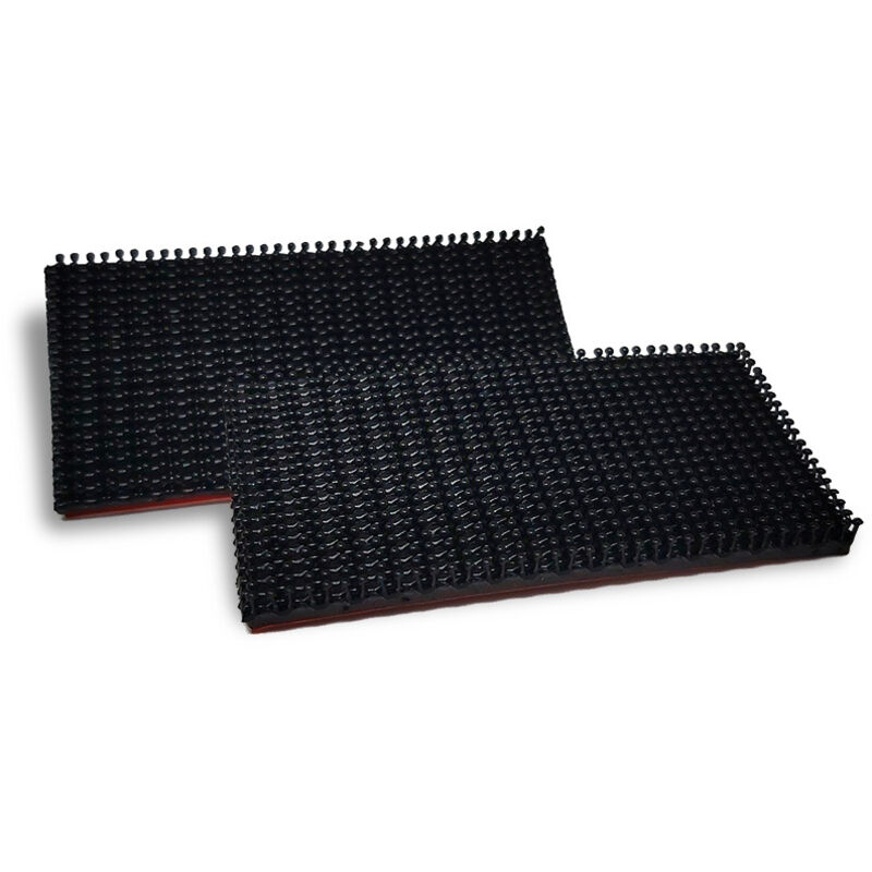 Dual Lock 3M Sistema di Fissaggio Removibile ad Incastro - Dimensione: 25 X 50 MM - Confezione: 4 PEZZI