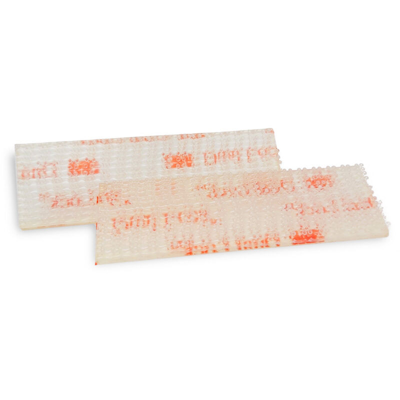 Dual Lock 3M Sistema di Fissaggio Removibile ad Incastro Trasparente 20 x 60 mm