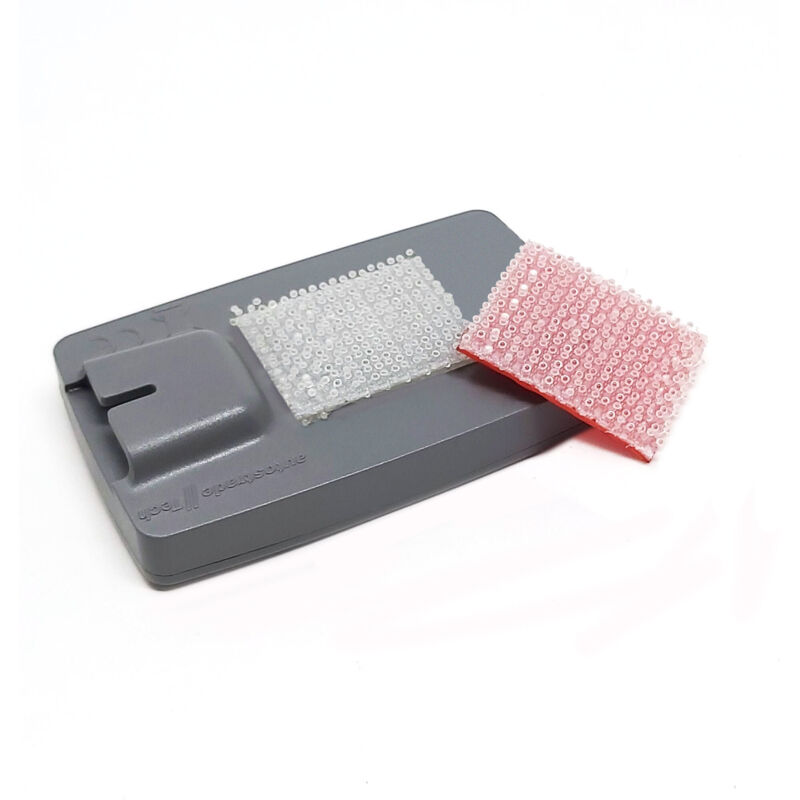 Dual Lock per Telepass 2019 Sistema di Fissaggio Removibile, Trasparente - Confezione: 2 PEZZI