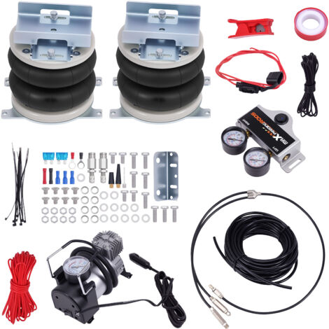 Dual-path Air Suspension Kit for Vauxhall Movano Renault Master FWD 2010-2025