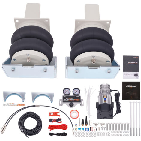 Dual-path Air Suspension KIT with Compressor for IVECO Daily 35L 35S 2006-2014