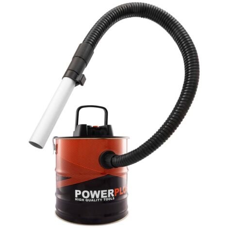Dual Power aspirateur cendres sans fil POWDP6020 - 20V aspirateur à cendre - Réservoir 20l  - max. 40° - sans batterie ni chargeur