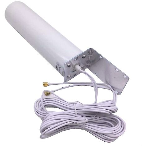 Dual Sma Male 3g 4g Lte Router Antenne Feste Halterung Wandhalterung Signalverstärker Antenne für den Außenbereich