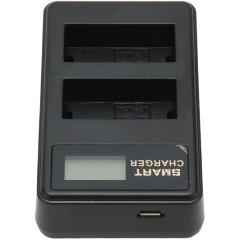 Dual-USB-5V-Ladegerät für Fujifilm XS10, XT3, XT30, XT20, XT10, XT2, XA7, XE4, XA5, XT200, XT100, X100V, X100F Kameras