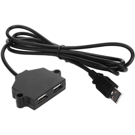 Dual USB Charging Socket with 1.5m Cable 5V 1A Multipurpose for Phone Tablet Camera