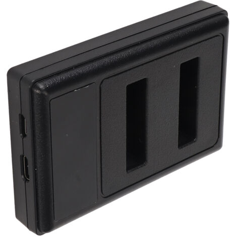 Dual-USB-Ladegerät für Li-90B DB110-Akkus, kompatibel mit den Kameras Olympus TG5, TG4, TG3, SP100, SH1, SH2, SH3, SH50, SH60.