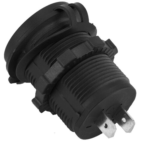 Dual-USB-QC3.0-Schnellladegerät für Auto, Motorrad, Boot 12V/24V