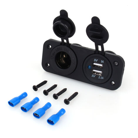 Dual-USB-Schnellladefunktion fürs Auto