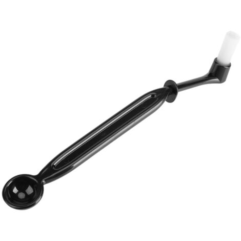 Dual Use Nylon Espress Coffee Machine Cleaning Brush Spoon Machine Group Head Kitchen