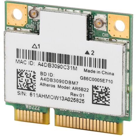 Dualband-802.11ac-USB-WLAN-Karte mit Bluetooth 4.0, AR5B22-Adapter für 2,4 GHz und 5 GHz