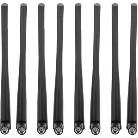 Dualband-Antennen für WLAN-Router und Netzwerkkarten AC66/AC68, kompatibel mit 2,4 GHz und 5 GHz