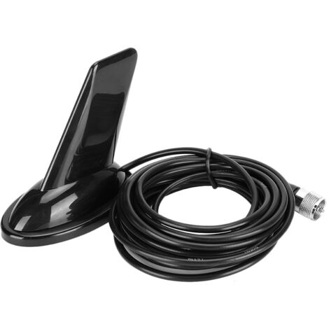 Dualband-Autoradioantenne 144/430 MHz UHF/VHF mit Transceiver