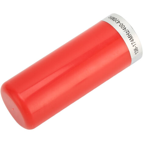 Dualband-VHF/UHF-Antenne 136–174 MHz, 400–470 MHz für Autoradio und Walkie-Talkie, Rot