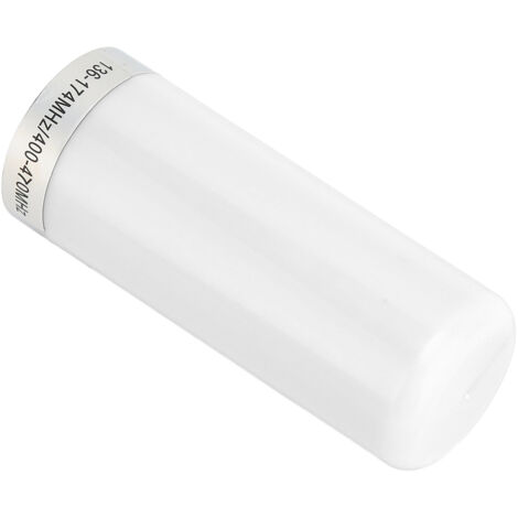 Dualband-VHF/UHF-Antenne 136–174 MHz, 400–470 MHz für Autoradios und tragbare Funkgeräte, Weiß