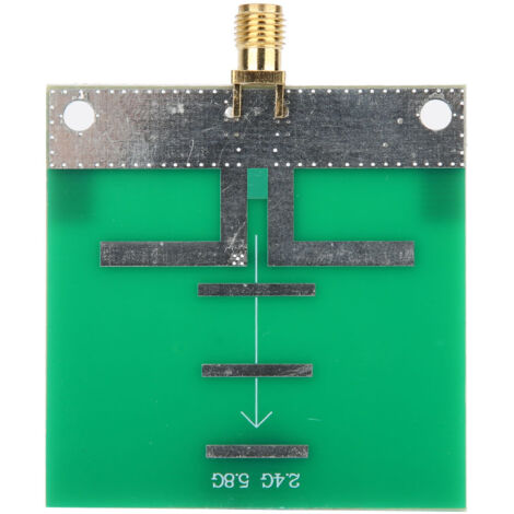 Dualband-WLAN-Antenne (2,4 GHz und 5,8 GHz) für leistungsstarke Videoübertragung