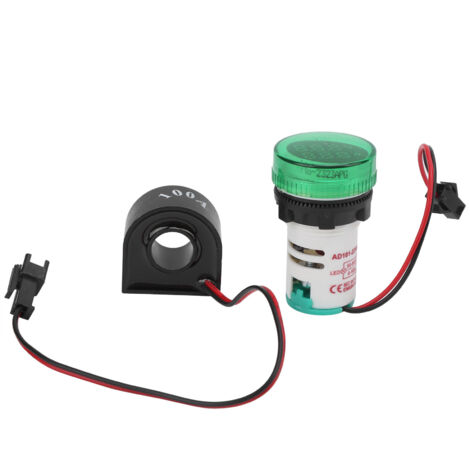 Duales AC 50-500V 0-100A Display mit grüner Kontrollleuchte