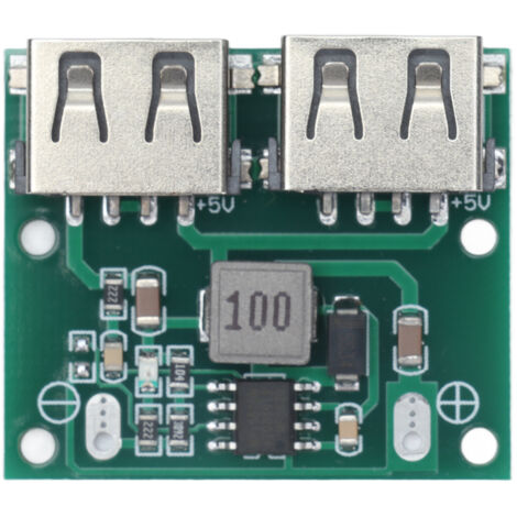 Duales DC/DC-USB-Ladegerät – Reglermodul 9 V/12 V/24 V auf 5,2 V 3 A