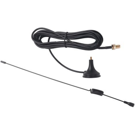Dualfrequenz-SMA-Buchse U/VHF-Magnetantenne für BAOFENG UV5R 888s Funkgerät