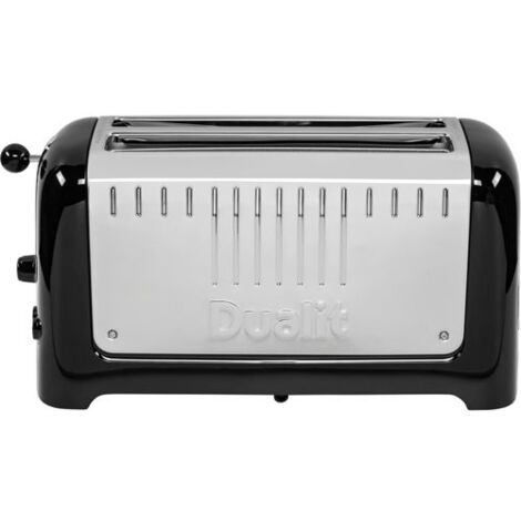 Dualit 2 Slot Lite Toaster LONG schwarz