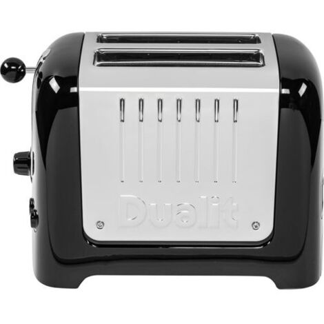 Dualit 2 Slot  Lite Toaster schwarz