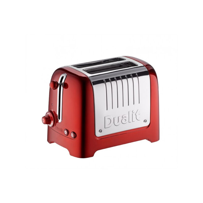 Image of Dualit - tostapane 2 slot 1200w rosso - 26221