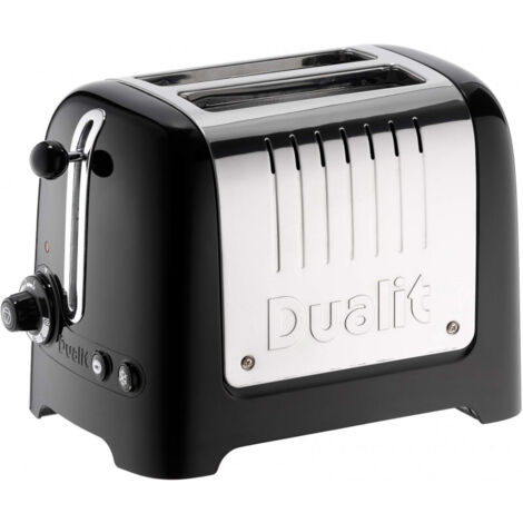 Dualit 26225 - Grille-pain de 2 fentes, noir [importé from Allemagne].