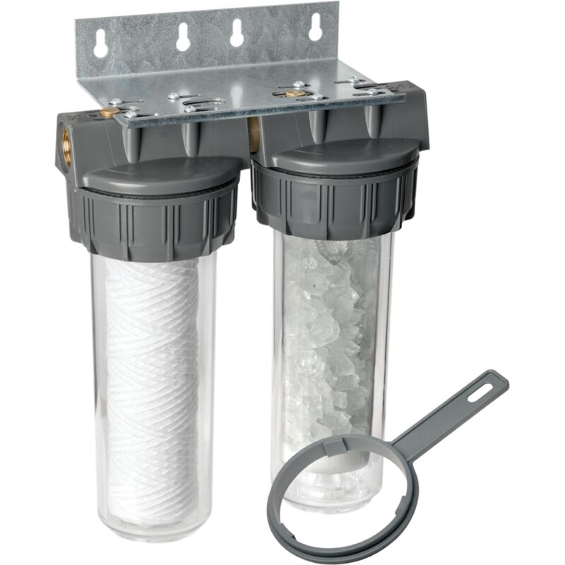 Apic - Dualofiltre 2 : Filtre Anti-impuretés et Anti-tartre