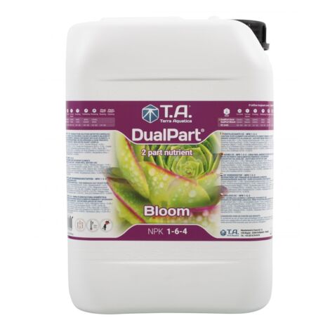 DUALPART Bloom 10 litres - Terra Aquatica