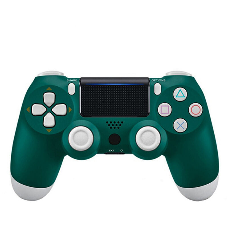 

DualShock Wireless Bluetooth Gamepad, controlador de juegos, reemplazo para Sony PS4 Controller PlayStation 4, Verde