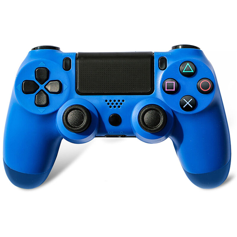 

DualShock Wireless Bluetooth Gamepad, controlador de juegos, reemplazo para Sony PS4 Controller PlayStation 4, Azul oscuro