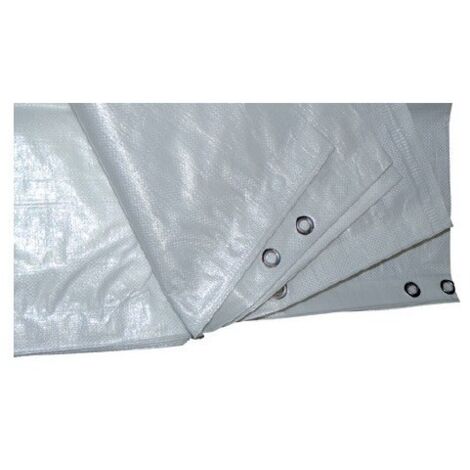 DUARIB - Bache blanche et imperméable - pour échafaudages F3000, F3000 ALU et MULTI 4X